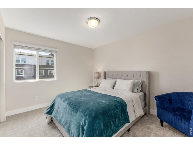 Furnished interior view inside a new home in , Denver (Image 26).