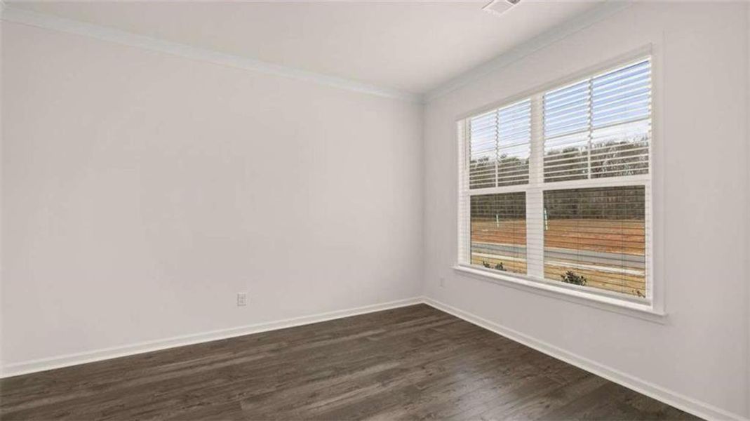 Spacious, unfurnished interior of a new home in The Gates at Pates Creek, Hampton (Image 39).