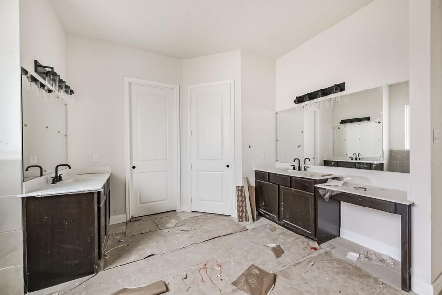 In-progress construction of a new home in , Baytown, TX (Image 11).