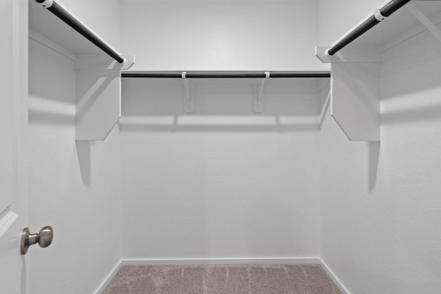 Spacious, unfurnished interior of a new home in Crosby Farms, Crosby (Image 15). Spacious, unfurnished interior of a new home in Crosby Farms, Crosby (Image 15).