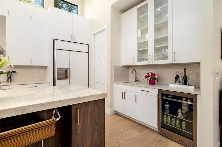 Furnished interior view inside a new home in , Sarasota (Image 16).