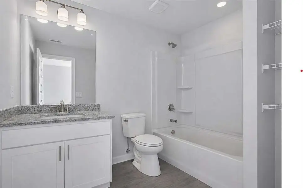 Furnished interior view inside a new home in , Fayetteville (Image 4).
