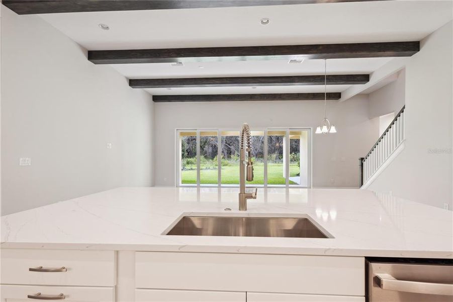 Furnished interior view inside a new home in Triple Creek, Riverview (Image 13).