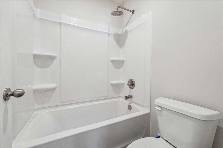 Furnished interior view inside a new home in Conner Springs, Social Circle (Image 11).