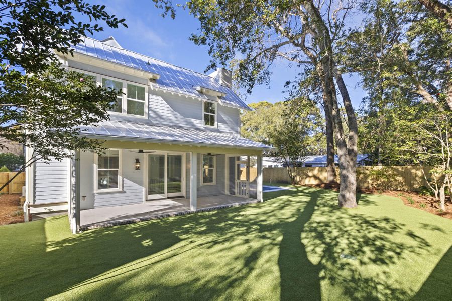 Exterior details and patio area of a home in , Mount Pleasant (Image 30). Exterior details and patio area of a home in , Mount Pleasant (Image 30).