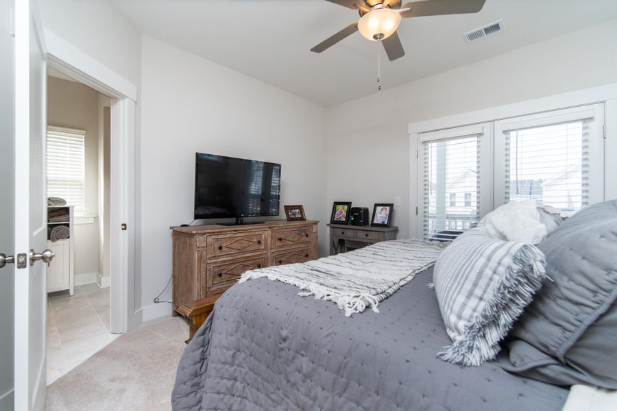 Furnished interior view inside a new home in Nexton - Midtown - The Park Collection, Summerville (Image 16).