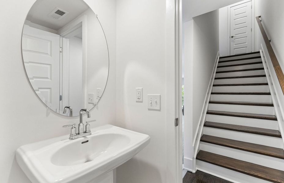 Furnished interior view inside a new home in Skyline, Nashville (Image 5).