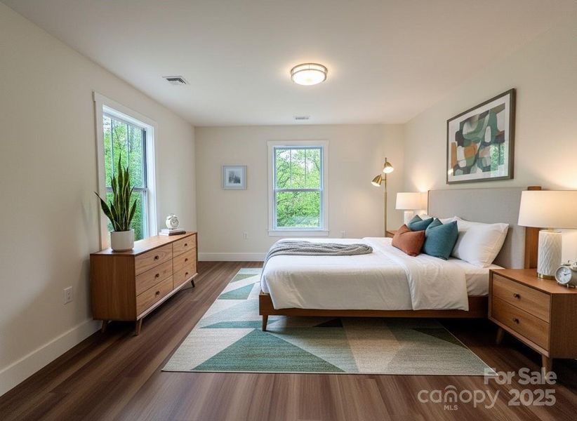 Furnished interior view inside a new home in , Fairview (Image 5).
