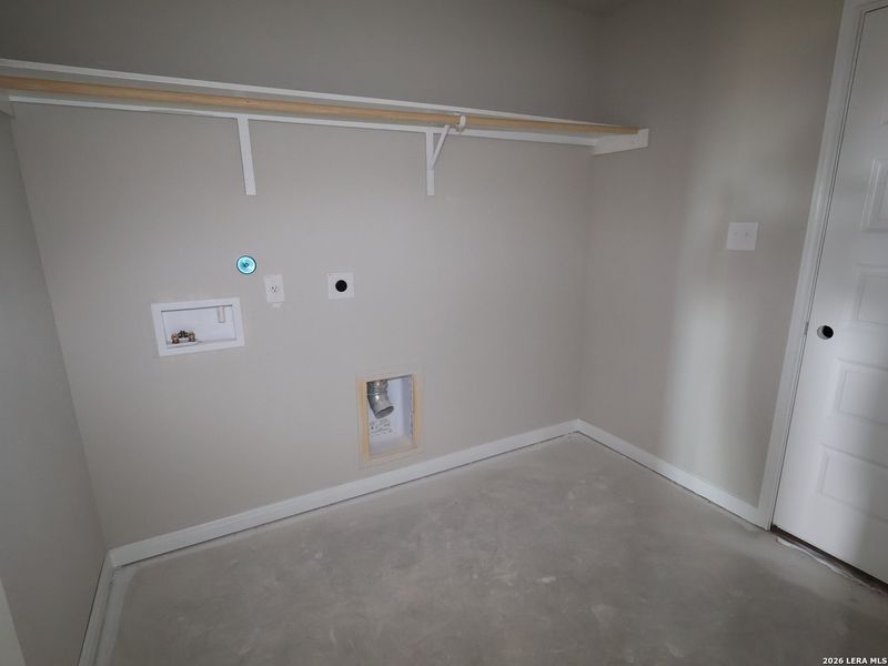 In-progress construction of a new home in Paloma Park, Converse, TX (Image 24). In-progress construction of a new home in Paloma Park, Converse, TX (Image 24).