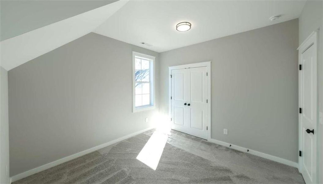 Spacious, unfurnished interior of a new home in , Bowdon (Image 28).