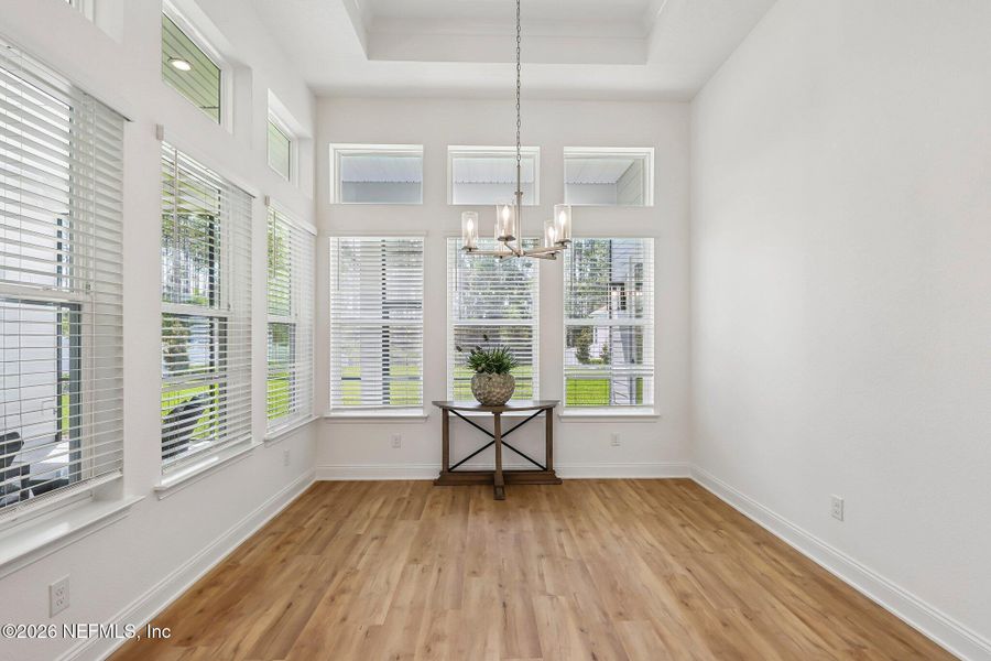 Spacious, unfurnished interior of a new home in SilverLeaf, St. Augustine (Image 21).