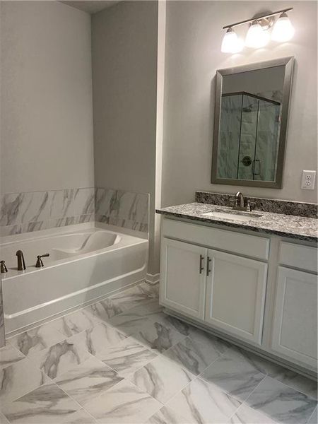 Furnished interior view inside a new home in , Gainesville (Image 9).