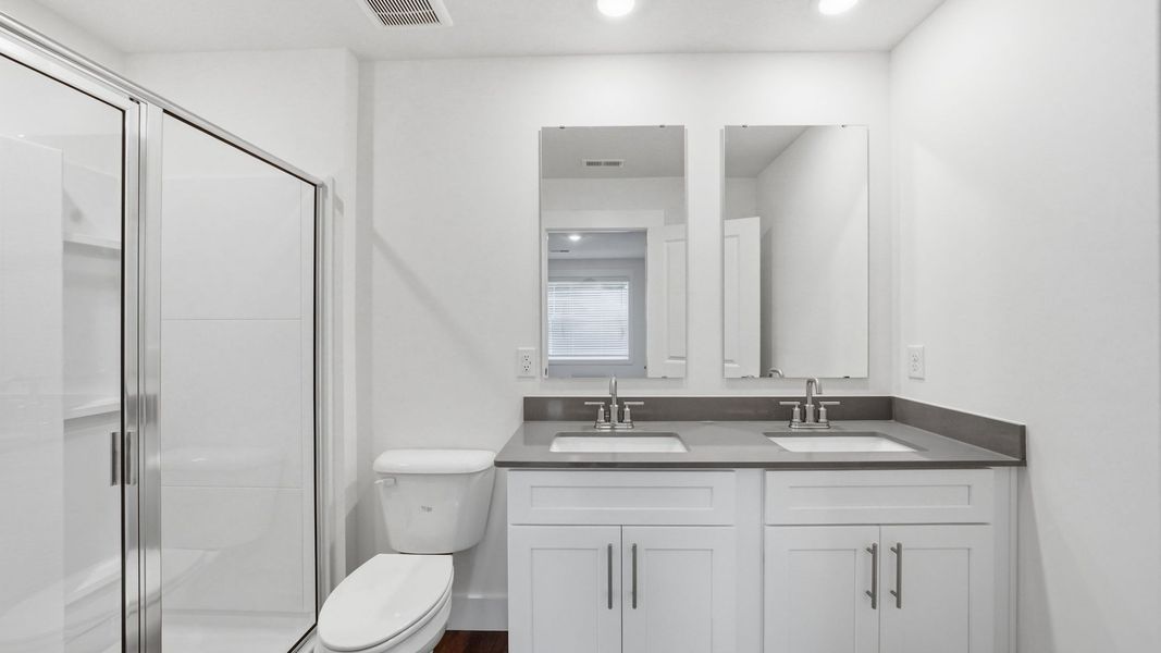 Furnished interior view inside a new home in The Arbor Townhomes, Kingsport (Image 9).