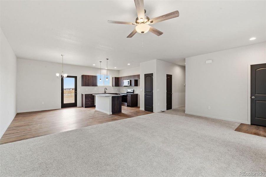 Spacious, unfurnished interior of a new home in , Pueblo West (Image 13). Spacious, unfurnished interior of a new home in , Pueblo West (Image 13).