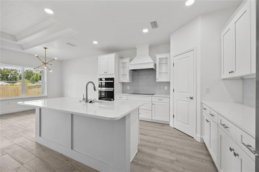 Furnished interior view inside a new home in , Gainesville (Image 8).