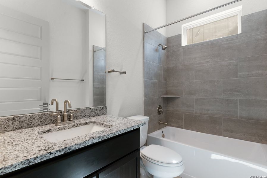 Furnished interior view inside a new home in Davis Ranch, San Antonio (Image 12).