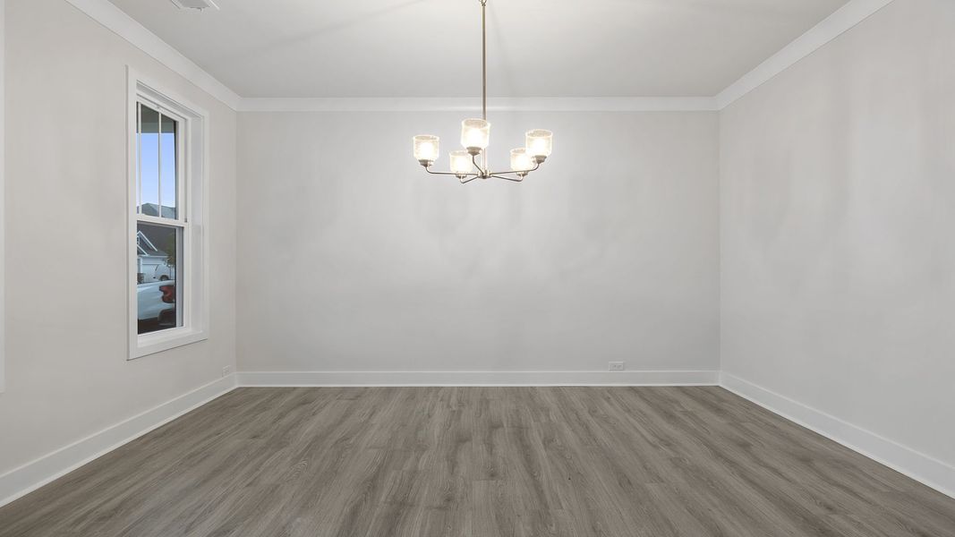 Spacious, unfurnished interior of a new home in Whitehawk Meadows, Travelers Rest (Image 14).