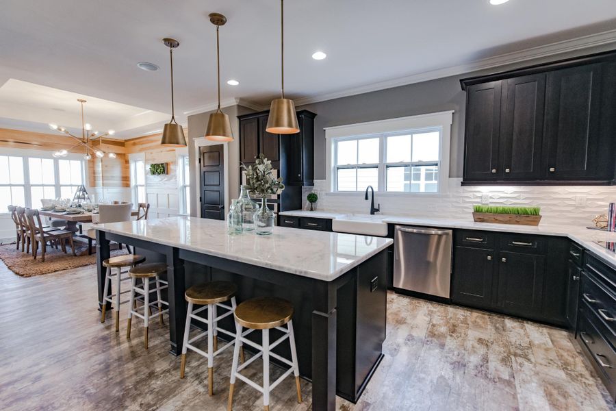 Representative furnished interior of a home built from the Sullivan by Bill Clark Homes in Osprey Landing, Southport (Image 65). Representative furnished interior of a home built from the Sullivan by Bill Clark Homes in Osprey Landing, Southport (Image 65).