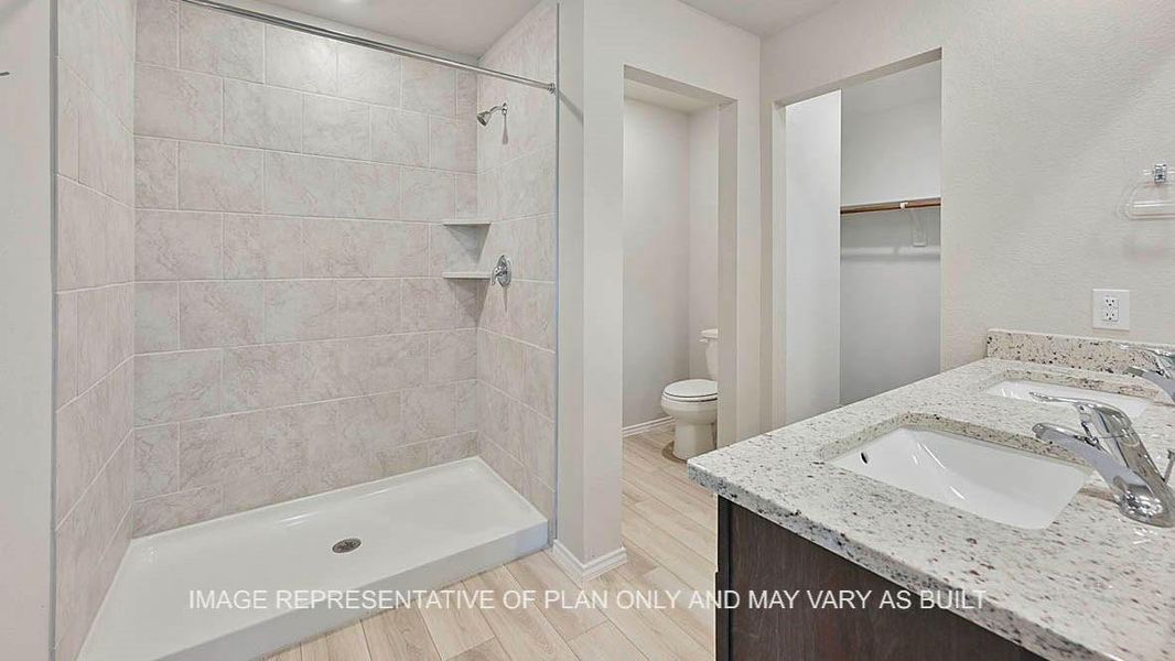 Furnished interior view inside a new home in Pleasant Hill, Bryan (Image 4).