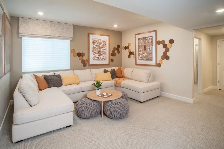 Representative furnished interior of a home built from the 1934 Modeled by KB Home in Turnberry Villas, Commerce City (Image 6). Representative furnished interior of a home built from the 1934 Modeled by KB Home in Turnberry Villas, Commerce City (Image 6).