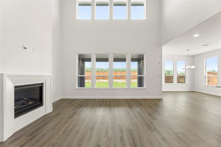 Spacious, unfurnished interior of a new home in Milrany Ranch, Melissa (Image 31). Spacious, unfurnished interior of a new home in Milrany Ranch, Melissa (Image 31).