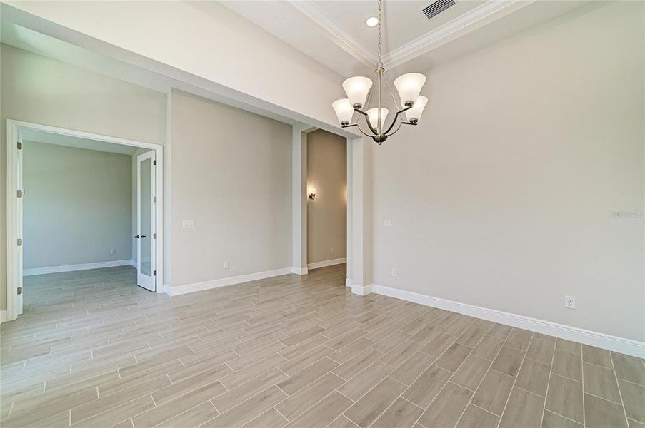 Spacious, unfurnished interior of a new home in Waterset, Apollo Beach (Image 20).
