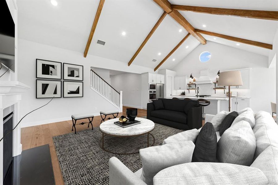 Image 27 of a home in Lincoln Pointe.