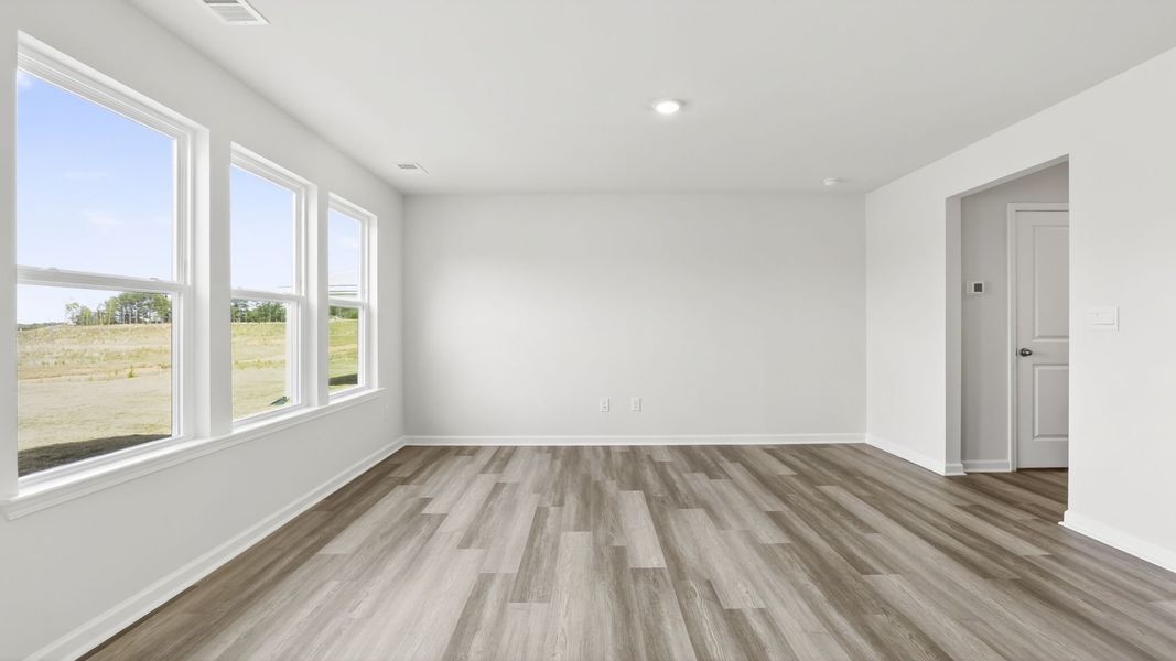 Spacious, unfurnished interior of a new home in Gibson Grove, Laurens (Image 19).