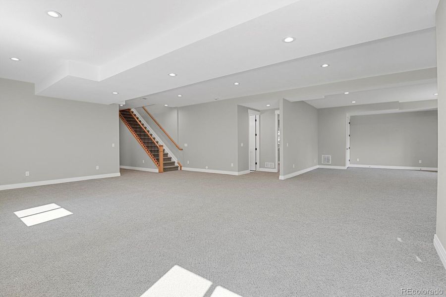 Spacious, unfurnished interior of a new home in , Parker (Image 34). Spacious, unfurnished interior of a new home in , Parker (Image 34).