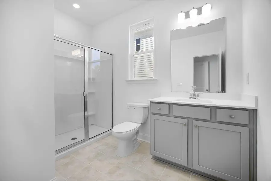 Furnished interior view inside a new home in Bailey Fence, Dacula (Image 9).