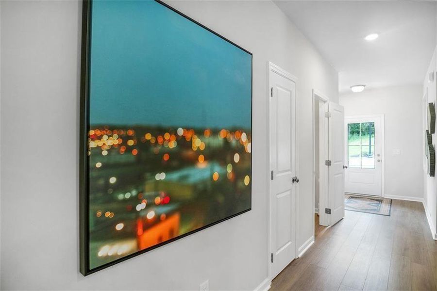 Spacious, unfurnished interior of a new home in Fuller Station, Loganville (Image 18).