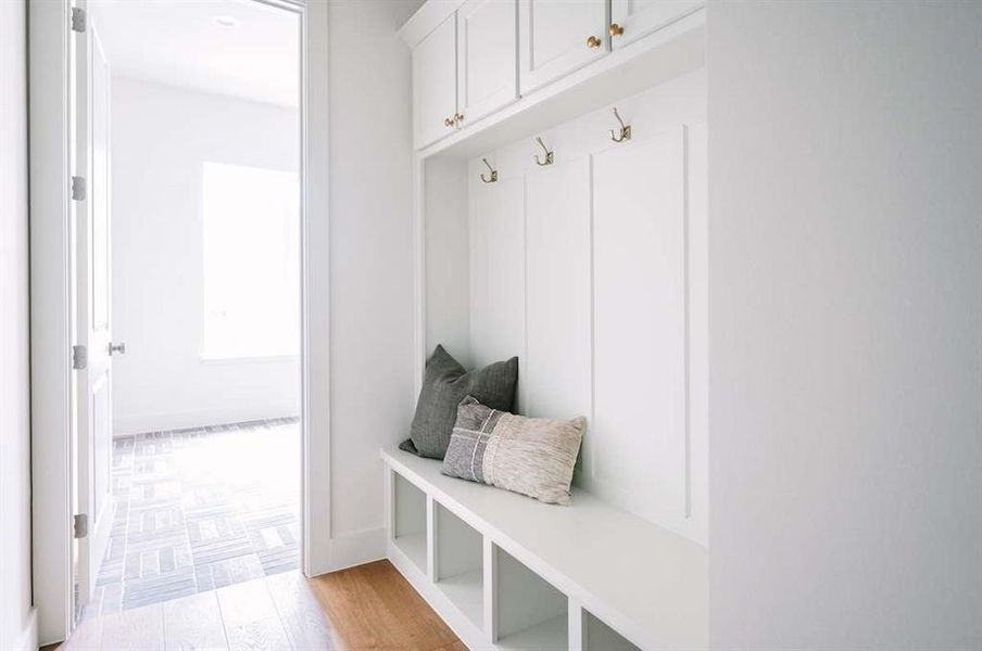 Furnished interior view inside a new home in , Aledo (Image 18).