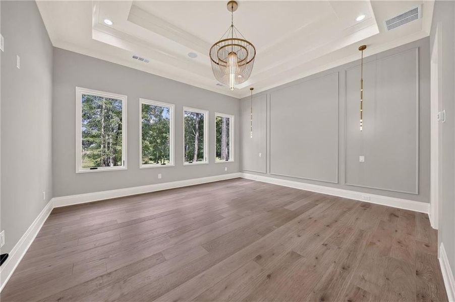 Spacious, unfurnished interior of a new home in , Lawrenceville (Image 24).