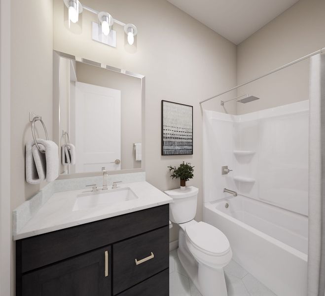 Furnished interior view inside a new home in Blossom Rock, Apache Junction (Image 14).