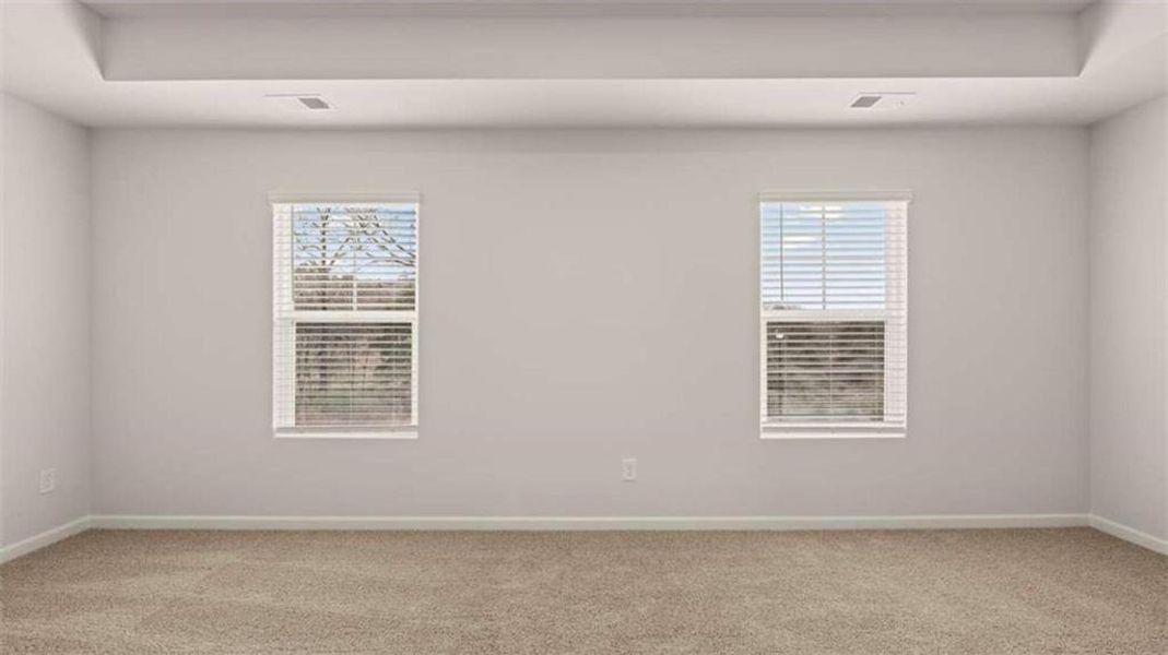 Spacious, unfurnished interior of a new home in Jackson Landing, Jefferson (Image 26). Spacious, unfurnished interior of a new home in Jackson Landing, Jefferson (Image 26).