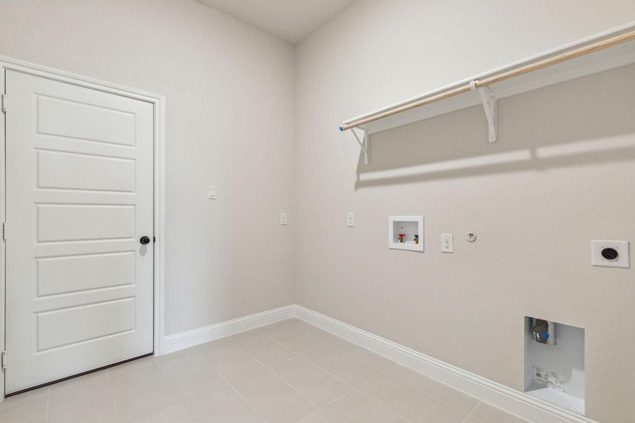 Utility Room | Concept 2050 at Massey Meadows in Midlothian, TX by Landsea Homes