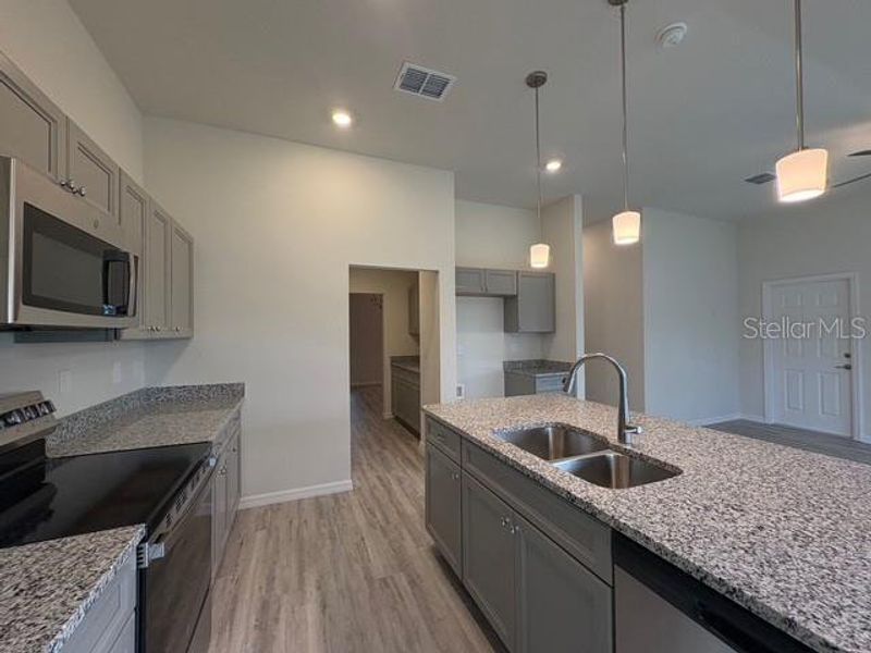 Furnished interior view inside a new home in , Ocala (Image 5).