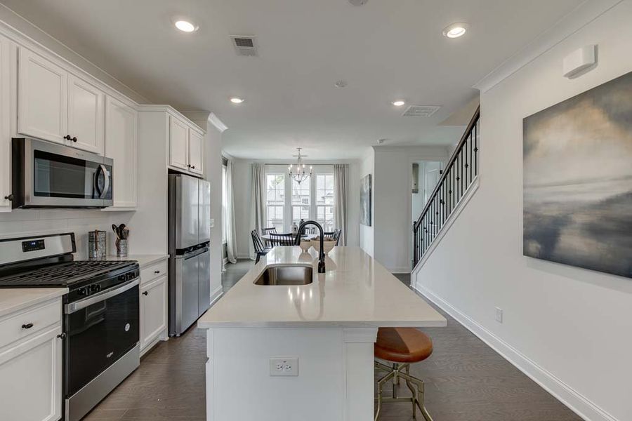 Archer Sample Kitchen