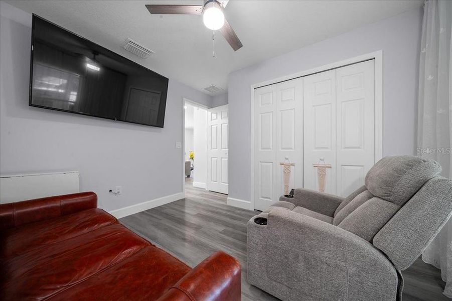 Furnished interior view inside a new home in , Dunnellon (Image 34).