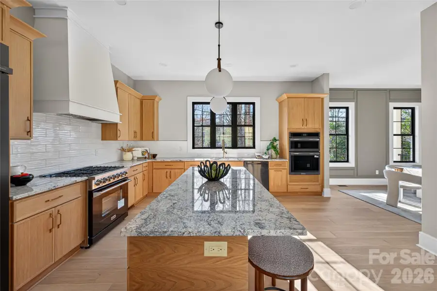 Furnished interior view inside a new home in , Charlotte (Image 14).