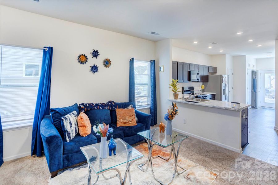 Furnished interior view inside a new home in , Salisbury (Image 6).
