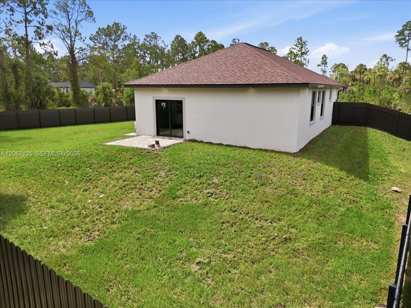 Exterior details and patio area of a home in , Lehigh Acres (Image 28).