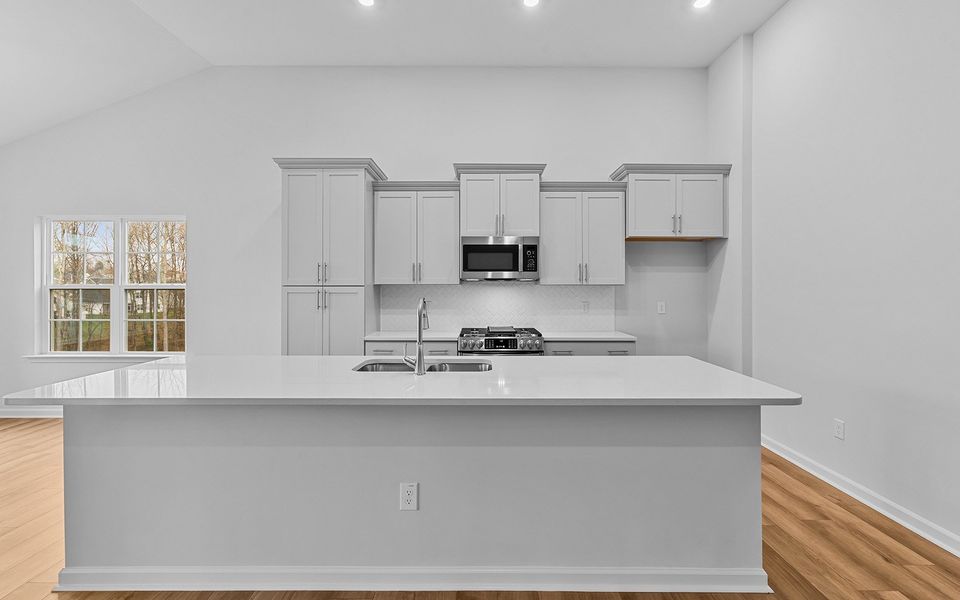 Furnished interior view inside a new home in Brayden, Advance (Image 6).