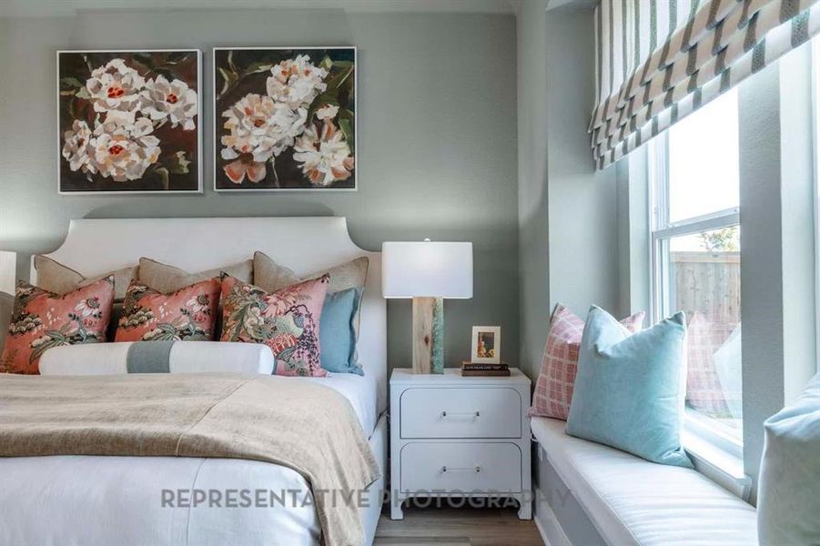 Furnished interior view inside a new home in Hillstead, Lavon (Image 7).