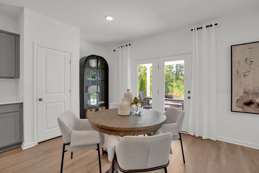 Furnished interior view inside a new home in Grand Arbor, Blythewood (Image 18).