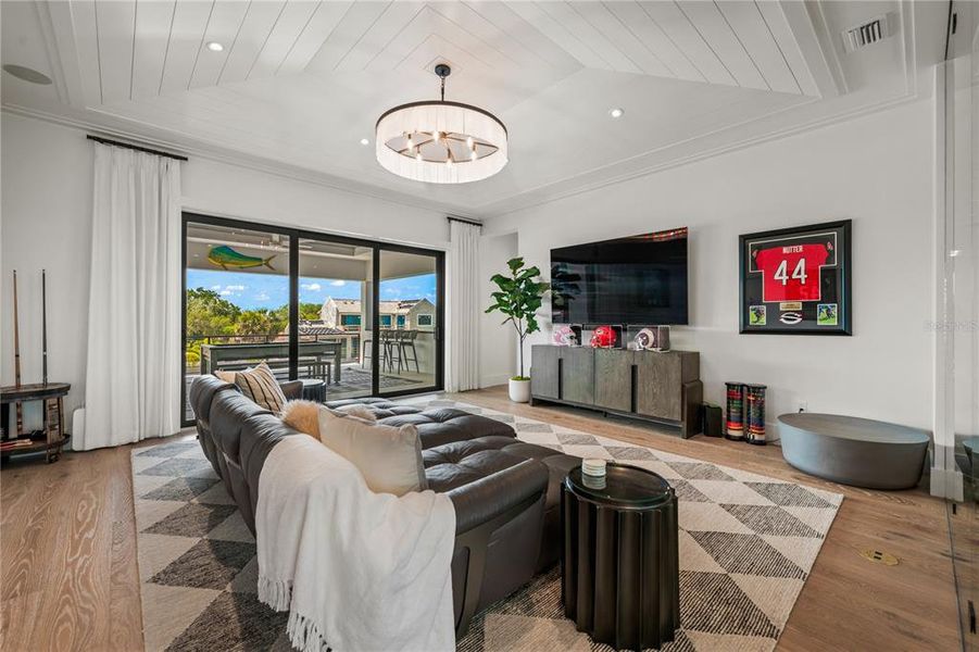 Furnished interior view inside a new home in , Sarasota (Image 8). Furnished interior view inside a new home in , Sarasota (Image 8).