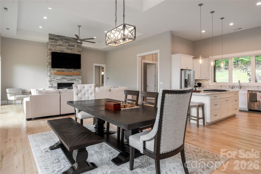 Furnished interior view inside a new home in , Alexander (Image 6).