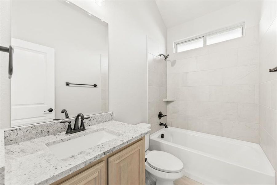 Furnished interior view inside a new home in Maplewood, Glenn Heights (Image 12). Furnished interior view inside a new home in Maplewood, Glenn Heights (Image 12).