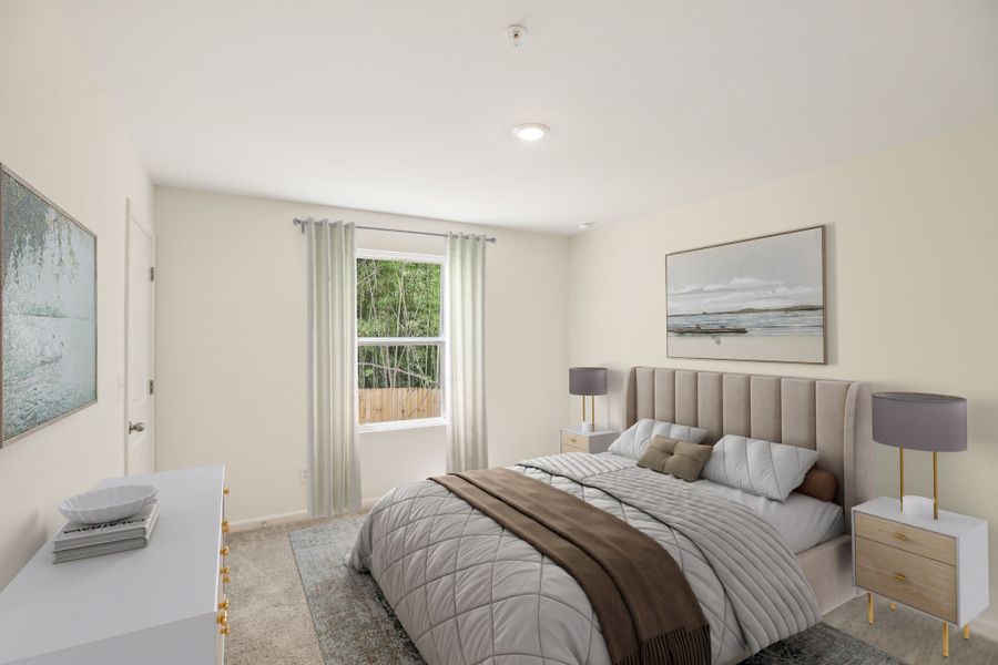 Representative furnished interior of a home built from the Triton by Starlight Homes in Chestnut Grove, Douglasville (Image 10).