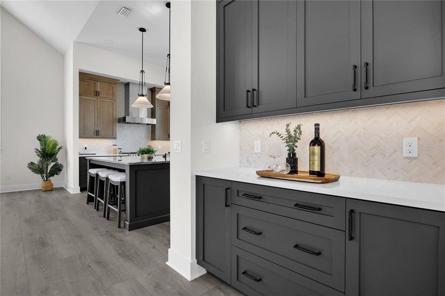 Furnished interior view inside a new home in , Newberry (Image 23).